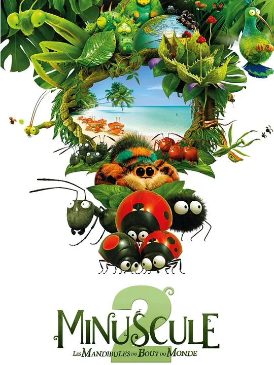 Minuscule 2 - Les Mandibules du bout du monde