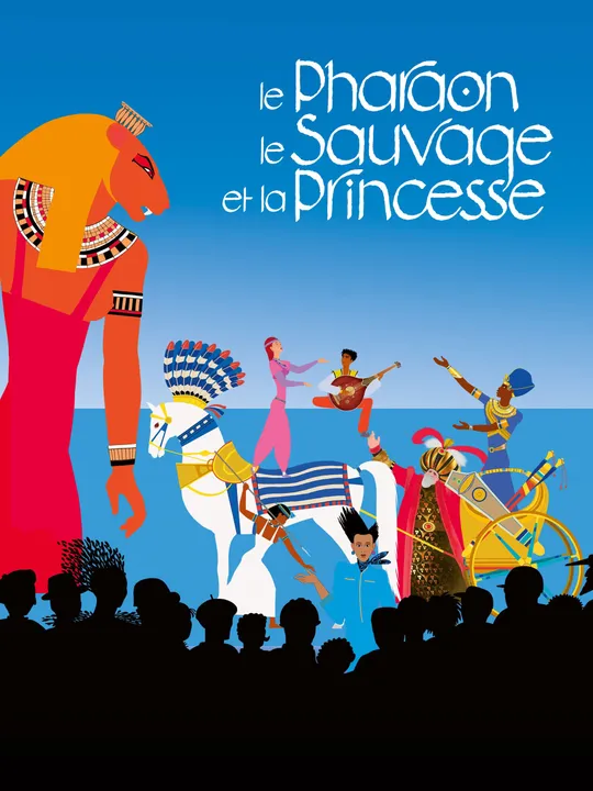 The Black Pharaoh, the Savage and the Princess
