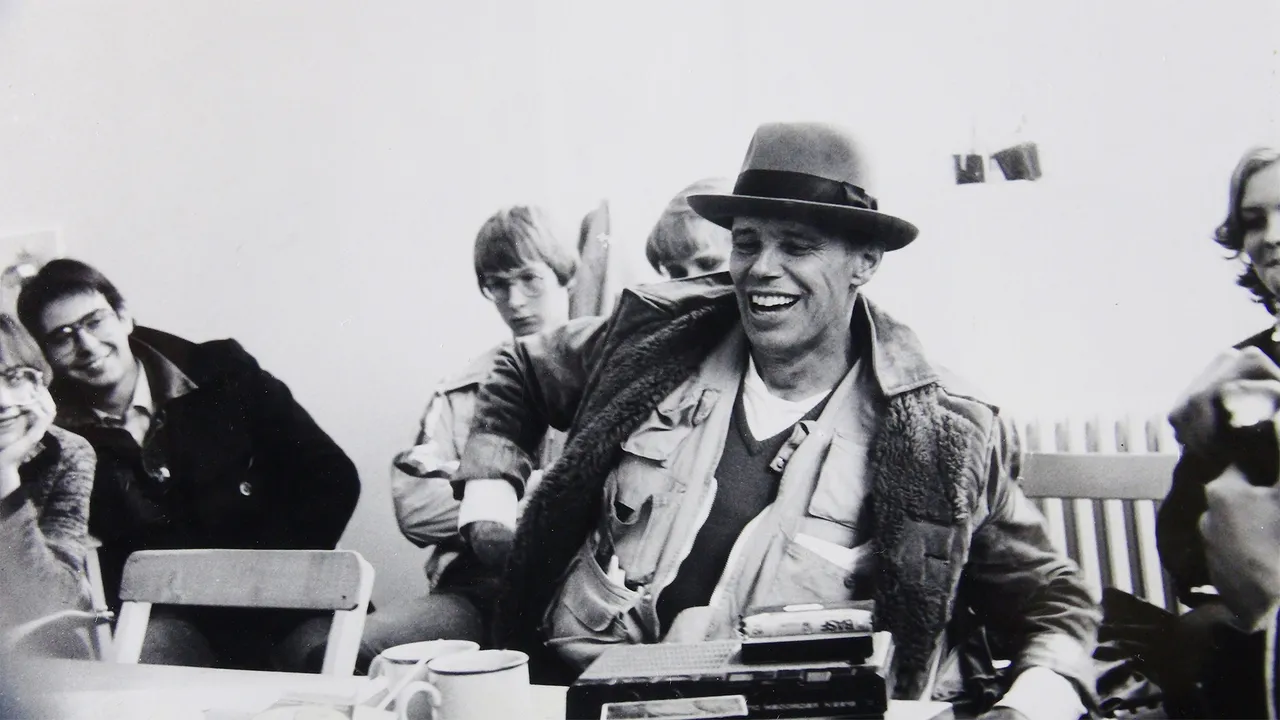 Show Your Wound - Art and Spirituality in the Work of Joseph Beuys background image