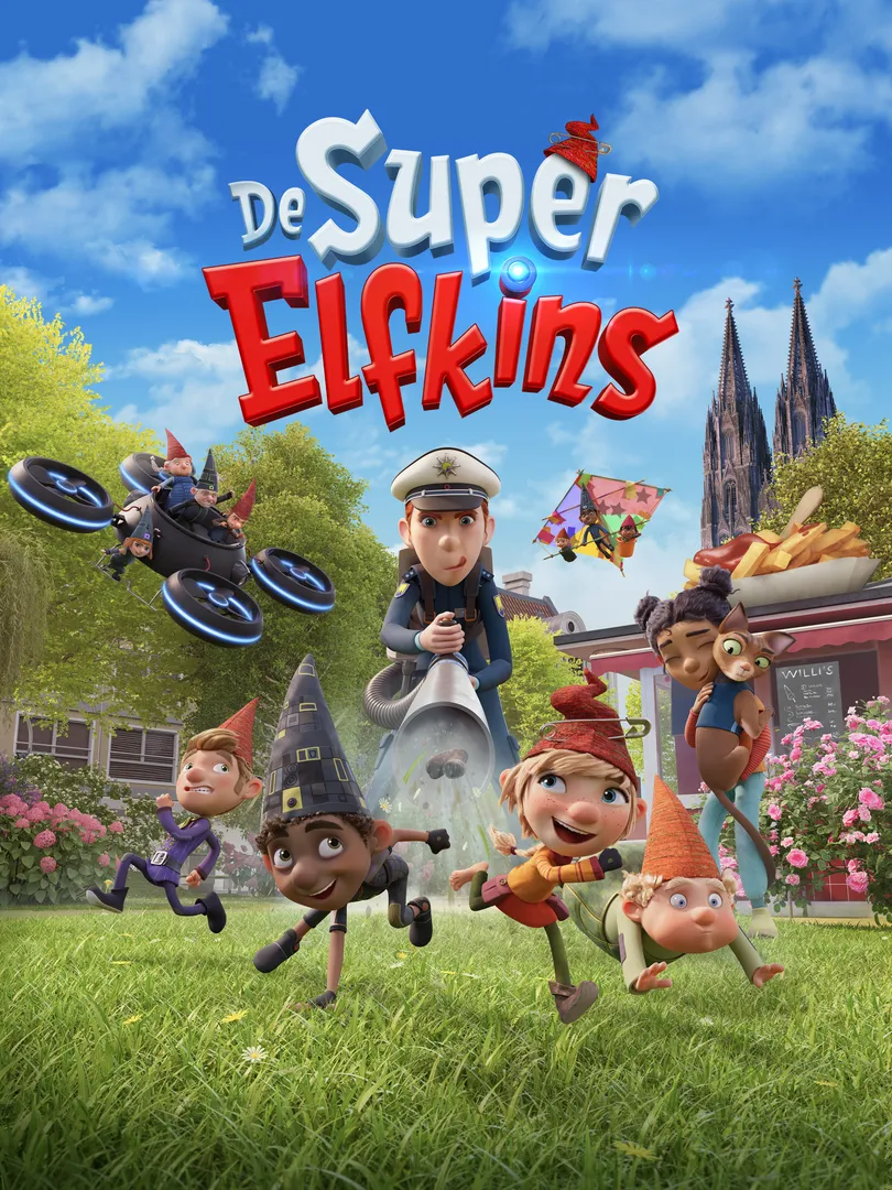 Elfie et les supers elfkins