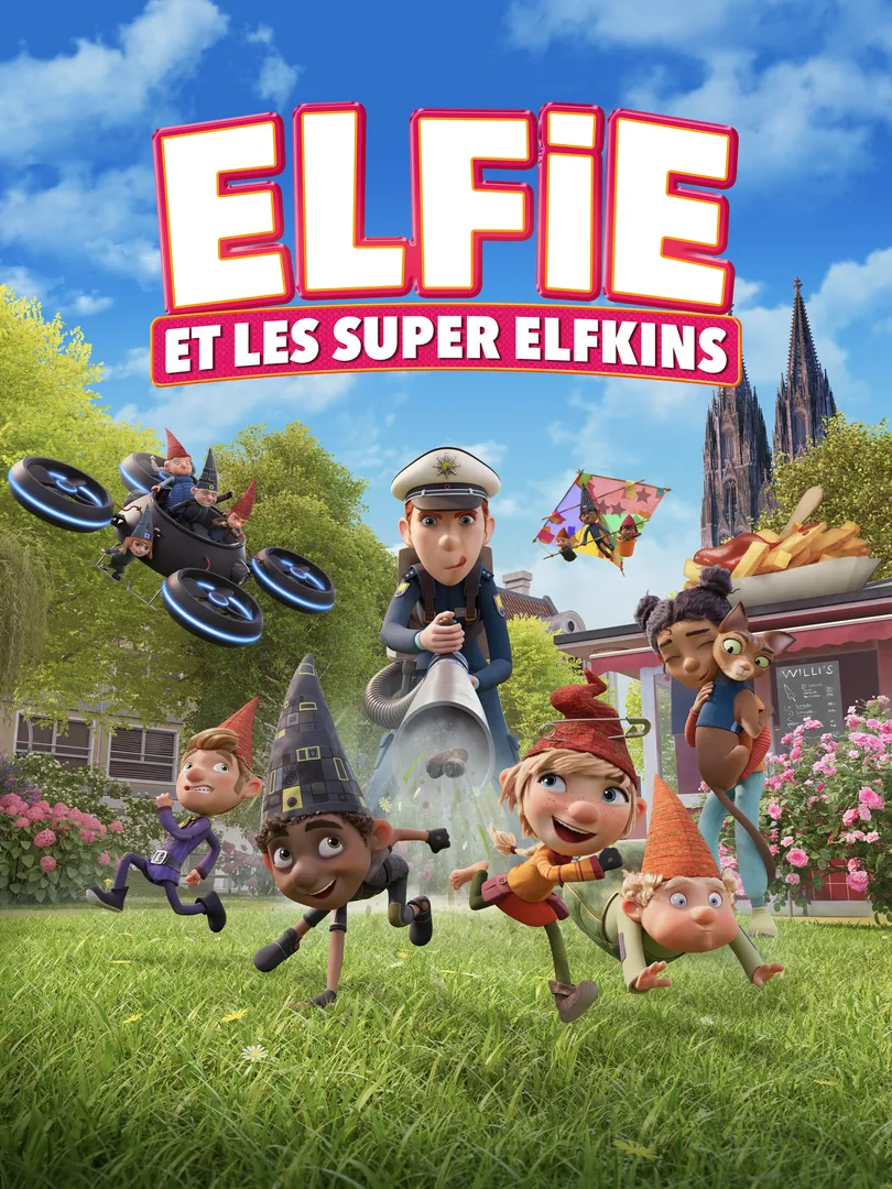 Elfie et les supers elfkins